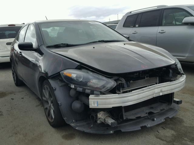 1C3CDFBA2DD105670 - 2013 DODGE DART SXT BLACK photo 1