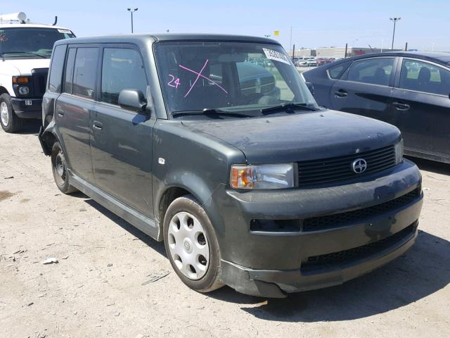 JTLKT324254025049 - 2005 TOYOTA SCION XB Yaşıl foto 1