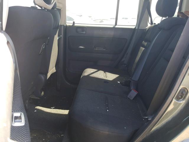 JTLKT324254025049 - 2005 TOYOTA SCION XB Yaşıl foto 6