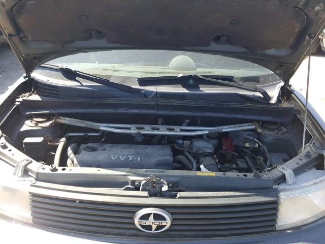 JTLKT324254025049 - 2005 TOYOTA SCION XB Yaşıl foto 7