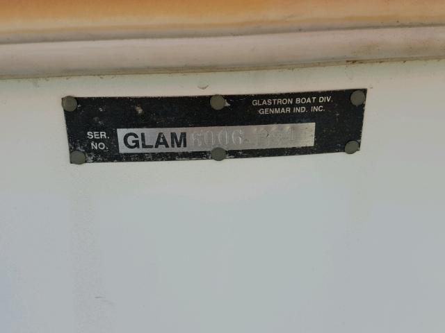 GLAM6006J394 - 1994 GLAS MARINE/TRL WHITE photo 10