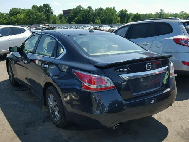 1N4AL3AP6FC248324 - 2015 NISSAN ALTIMA GRAY photo 3