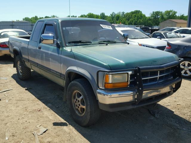 1B7GG23Y8TS551311 - 1996 DODGE DAKOTA TWO TONE photo 1