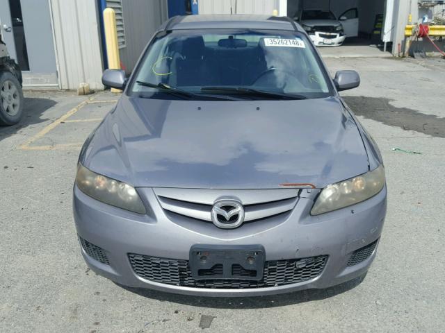 1YVHP80C385M13031 - 2008 MAZDA 6 I GRAY photo 9