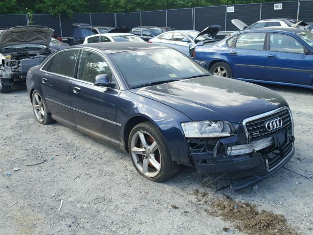 WAUMV94E39N008393 - 2009 AUDI A8 L QUATT BLACK photo 1