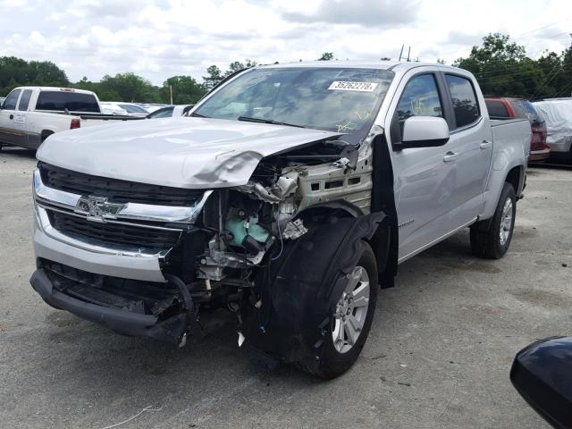 1GCGSCEN5J1113291 - 2018 CHEVROLET COLORADO L SILVER photo 2