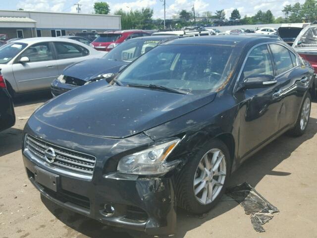 1N4AA5AP7BC864416 - 2011 NISSAN MAXIMA S/S BLACK photo 2