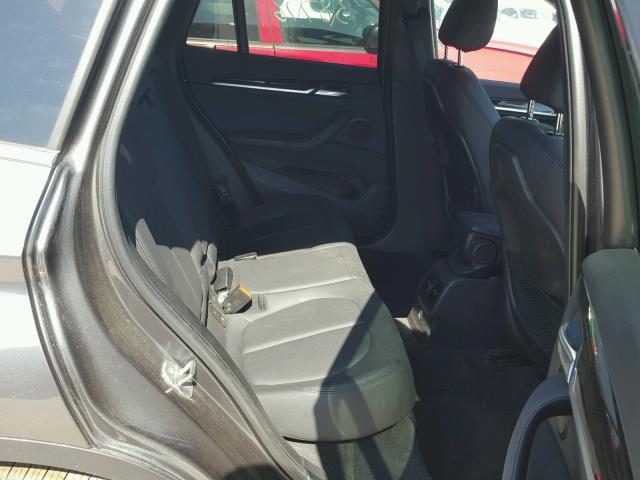 WBXHT3C38GP882332 - 2016 BMW X1 XDRIVE2 Сұр фото 6