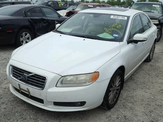 YV1AS982281072844 - 2008 VOLVO S80 3.2 WHITE photo 2