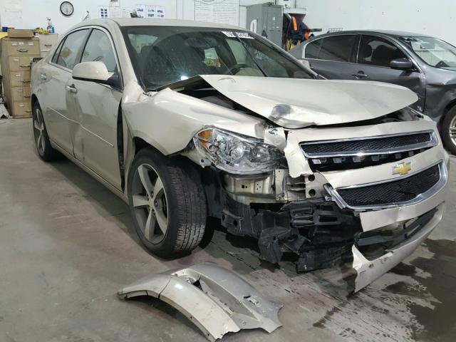 1G1ZC5E05CF279296 - 2012 CHEVROLET MALIBU 1LT 灰色 照片 1