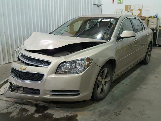 1G1ZC5E05CF279296 - 2012 CHEVROLET MALIBU 1LT 灰色 照片 2