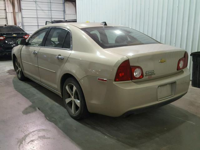 1G1ZC5E05CF279296 - 2012 CHEVROLET MALIBU 1LT 灰色 照片 3