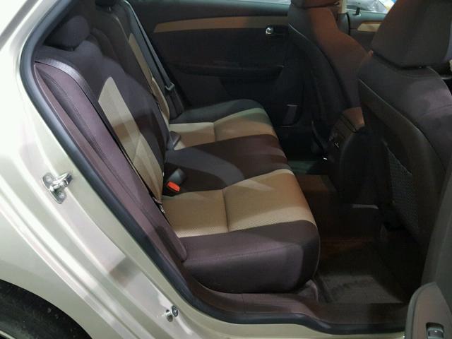 1G1ZC5E05CF279296 - 2012 CHEVROLET MALIBU 1LT 灰色 照片 6