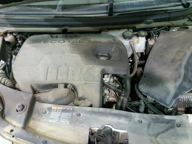 1G1ZC5E05CF279296 - 2012 CHEVROLET MALIBU 1LT 灰色 照片 7