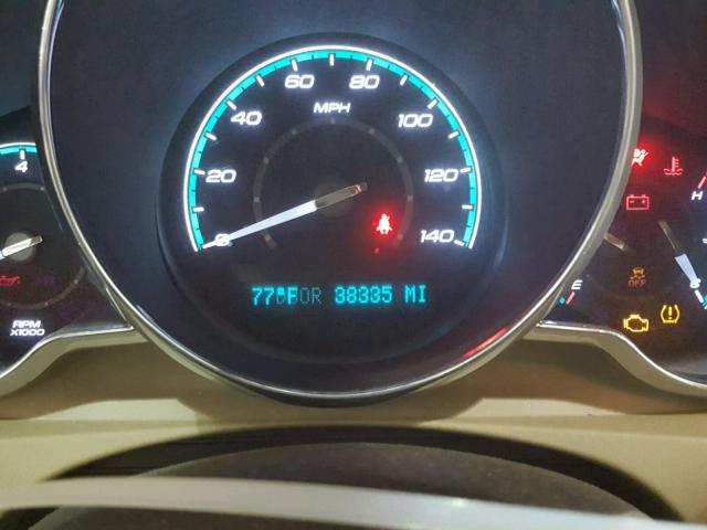 1G1ZC5E05CF279296 - 2012 CHEVROLET MALIBU 1LT 灰色 照片 8