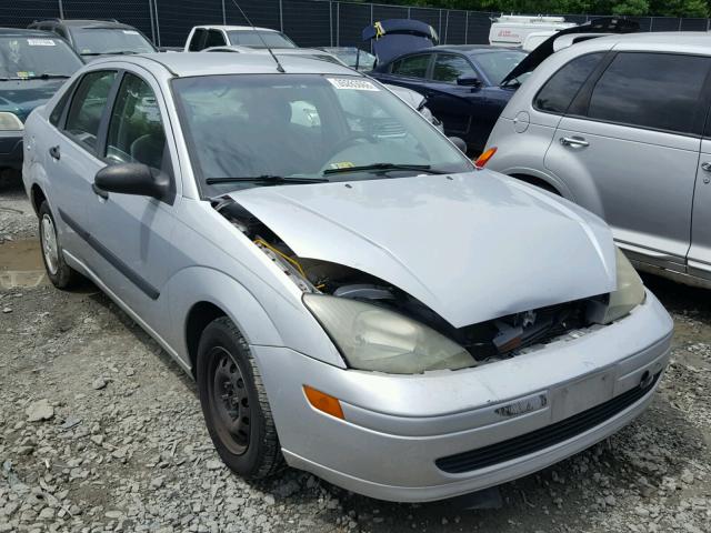 1FAFP33P23W316992 - 2003 FORD FOCUS LX SILVER photo 1