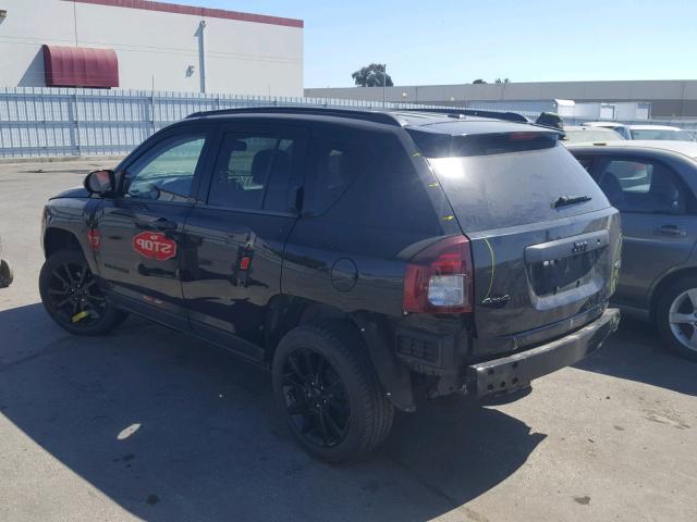 1C4NJDBBXFD427115 - 2015 JEEP COMPASS SP BLACK photo 3