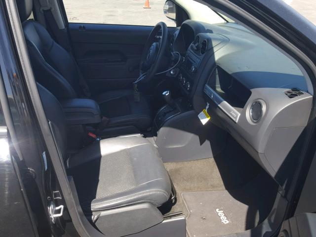 1C4NJDBBXFD427115 - 2015 JEEP COMPASS SP BLACK photo 5
