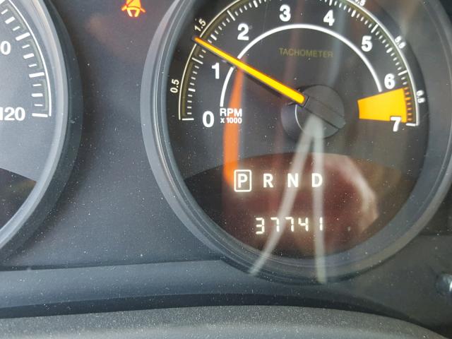 1C4NJDBBXFD427115 - 2015 JEEP COMPASS SP BLACK photo 8