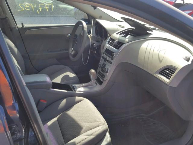 1G1ZG57B79F136474 - 2009 CHEVROLET MALIBU LS Mavi foto 5