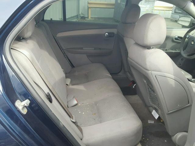 1G1ZG57B79F136474 - 2009 CHEVROLET MALIBU LS Mavi foto 6