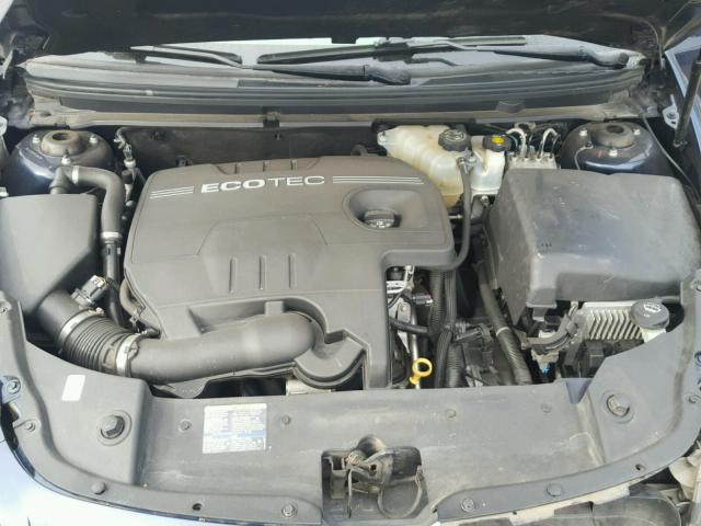 1G1ZG57B79F136474 - 2009 CHEVROLET MALIBU LS Mavi foto 7