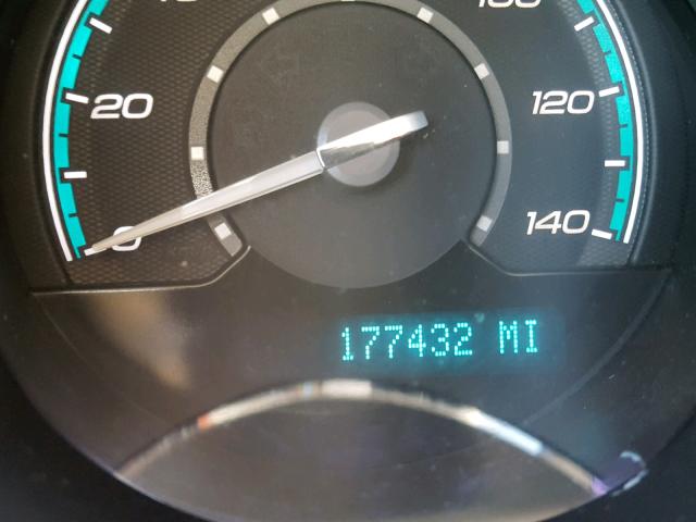 1G1ZG57B79F136474 - 2009 CHEVROLET MALIBU LS Mavi foto 8