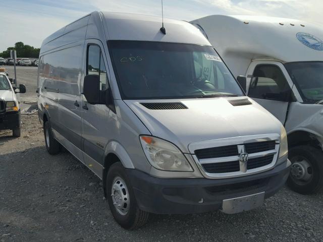 WD0PF145285283922 - 2008 DODGE SPRINTER 3 SILVER photo 1