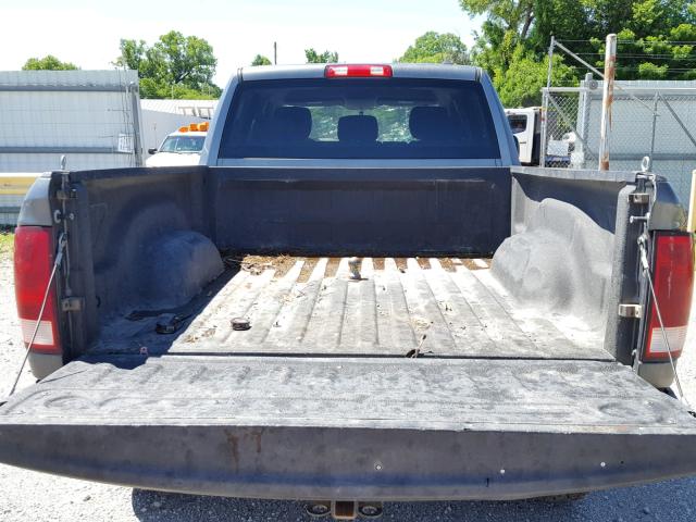 3D7TT2CT7AG190310 - 2010 DODGE RAM 2500 GRAY photo 6