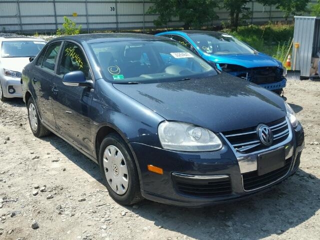 3VWPG71K06M806555 - 2006 VOLKSWAGEN JETTA VALU BLUE photo 1