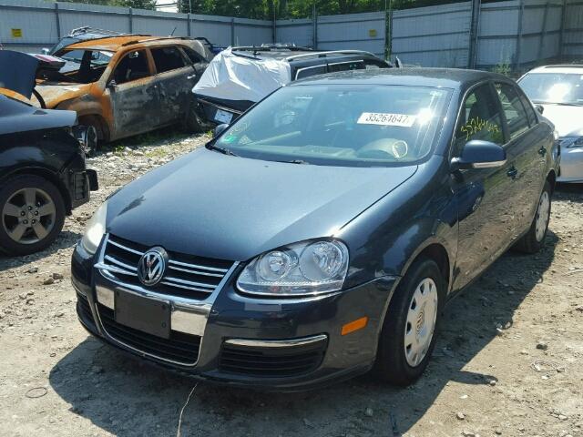 3VWPG71K06M806555 - 2006 VOLKSWAGEN JETTA VALU BLUE photo 2