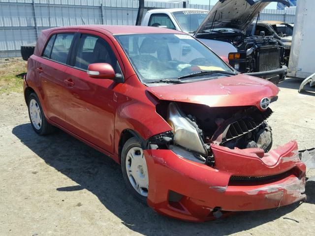 JTKKU10478J009458 - 2008 TOYOTA SCION XD RED photo 1