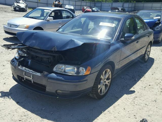 YV1RS592792733726 - 2009 VOLVO S60 2.5T BLUE photo 2