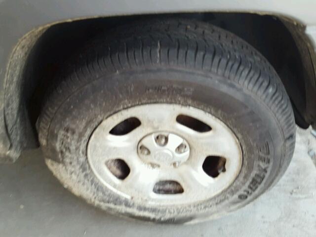 1J4GK48K35W517197 - 2005 JEEP LIBERTY SP RED photo 9