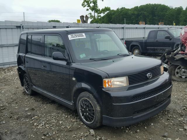 JTLKT334364050610 - 2006 TOYOTA SCION XB შავი ფოტო 1