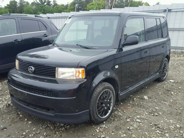 JTLKT334364050610 - 2006 TOYOTA SCION XB შავი ფოტო 2