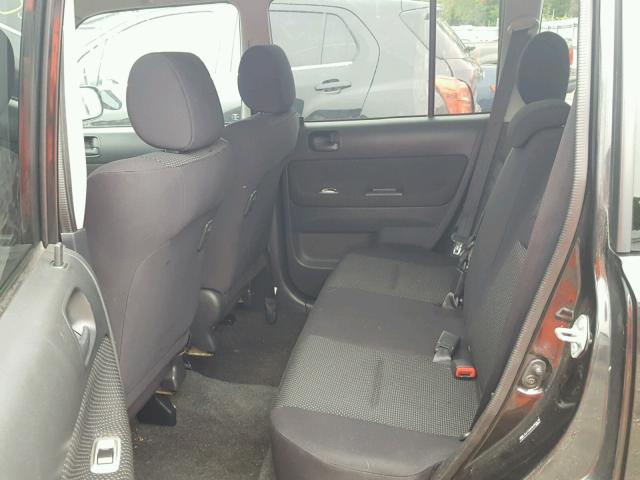 JTLKT334364050610 - 2006 TOYOTA SCION XB შავი ფოტო 6