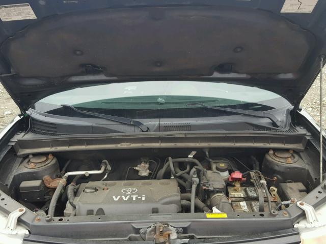 JTLKT334364050610 - 2006 TOYOTA SCION XB შავი ფოტო 7