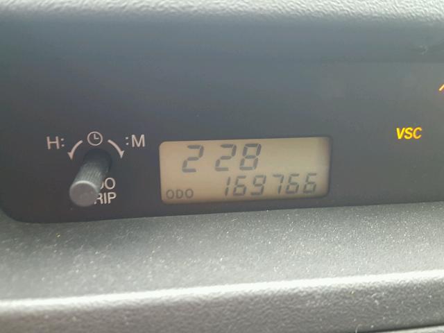 JTLKT334364050610 - 2006 TOYOTA SCION XB შავი ფოტო 8