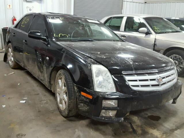 1G6DW677360121882 - 2006 CADILLAC STS BLACK photo 1