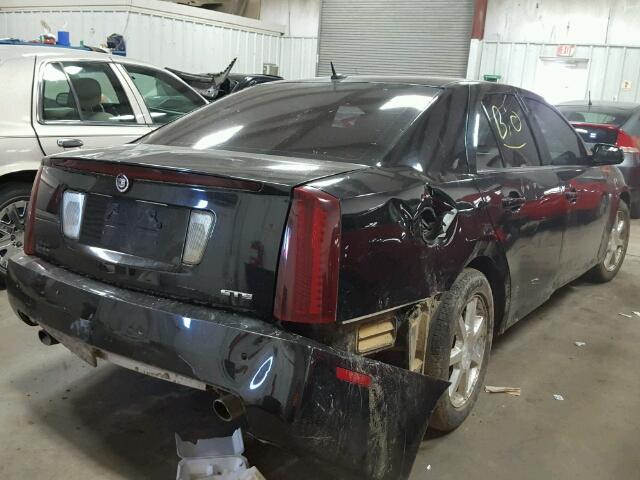 1G6DW677360121882 - 2006 CADILLAC STS BLACK photo 4