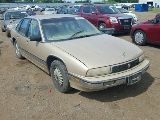 2G4WD54T1N1416775 - 1992 BUICK REGAL LIMI BEIGE photo 1