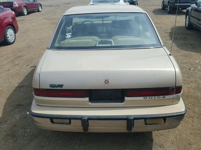 2G4WD54T1N1416775 - 1992 BUICK REGAL LIMI BEIGE photo 10