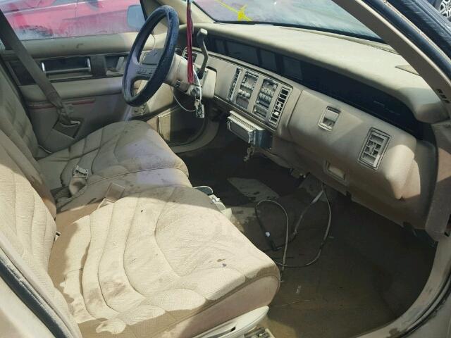 2G4WD54T1N1416775 - 1992 BUICK REGAL LIMI BEIGE photo 5