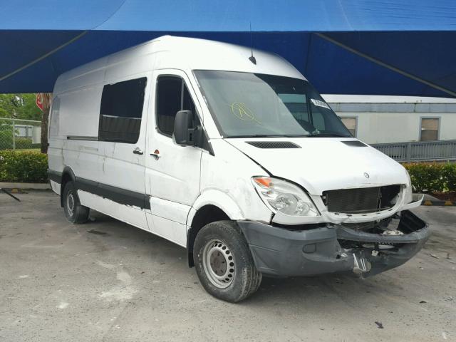 WD4PE8CC0C5640372 - 2012 MERCEDES-BENZ SPRINTER 2 WHITE photo 1