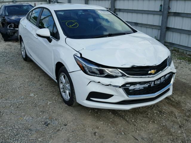 1G1BE5SM2J7152662 - 2018 CHEVROLET CRUZE LT WHITE photo 1