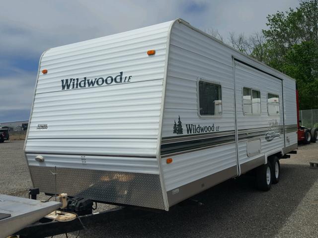 4X4TWDE204A233853 - 2004 WILDWOOD TRAILER WHITE photo 2
