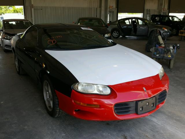 2G1FP22GXX2107893 - 1999 CHEVROLET CAMARO Z28 BLACK photo 1