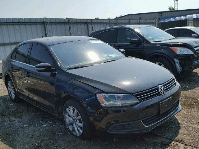 3VWDP7AJ7DM351212 - 2013 VOLKSWAGEN JETTA SE 黑色 照片 1