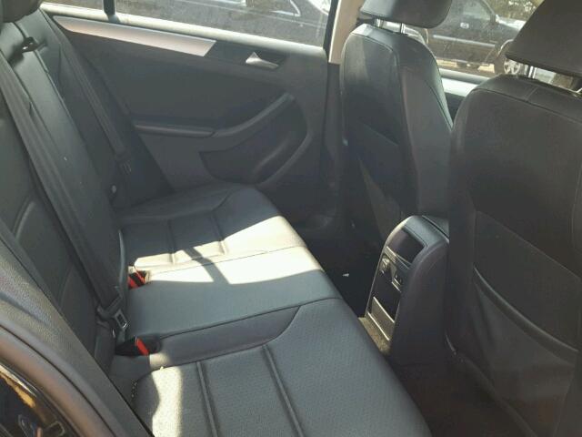 3VWDP7AJ7DM351212 - 2013 VOLKSWAGEN JETTA SE 黑色 照片 6